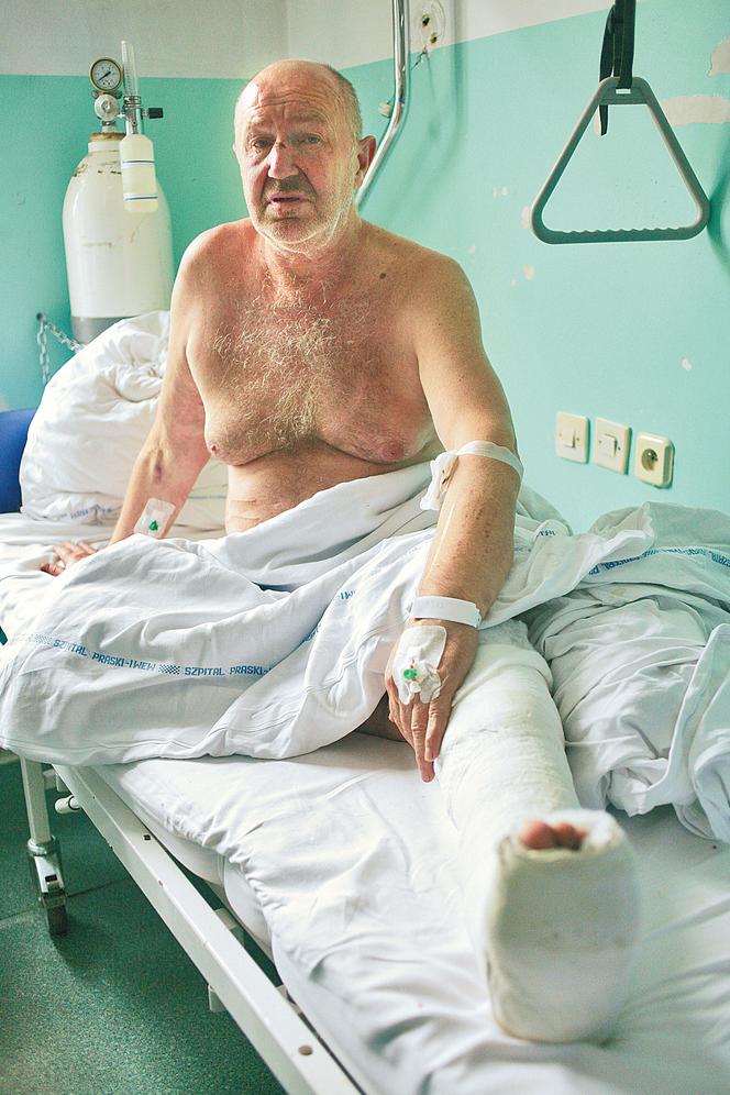 Dziękuję Bogu za drugie życie