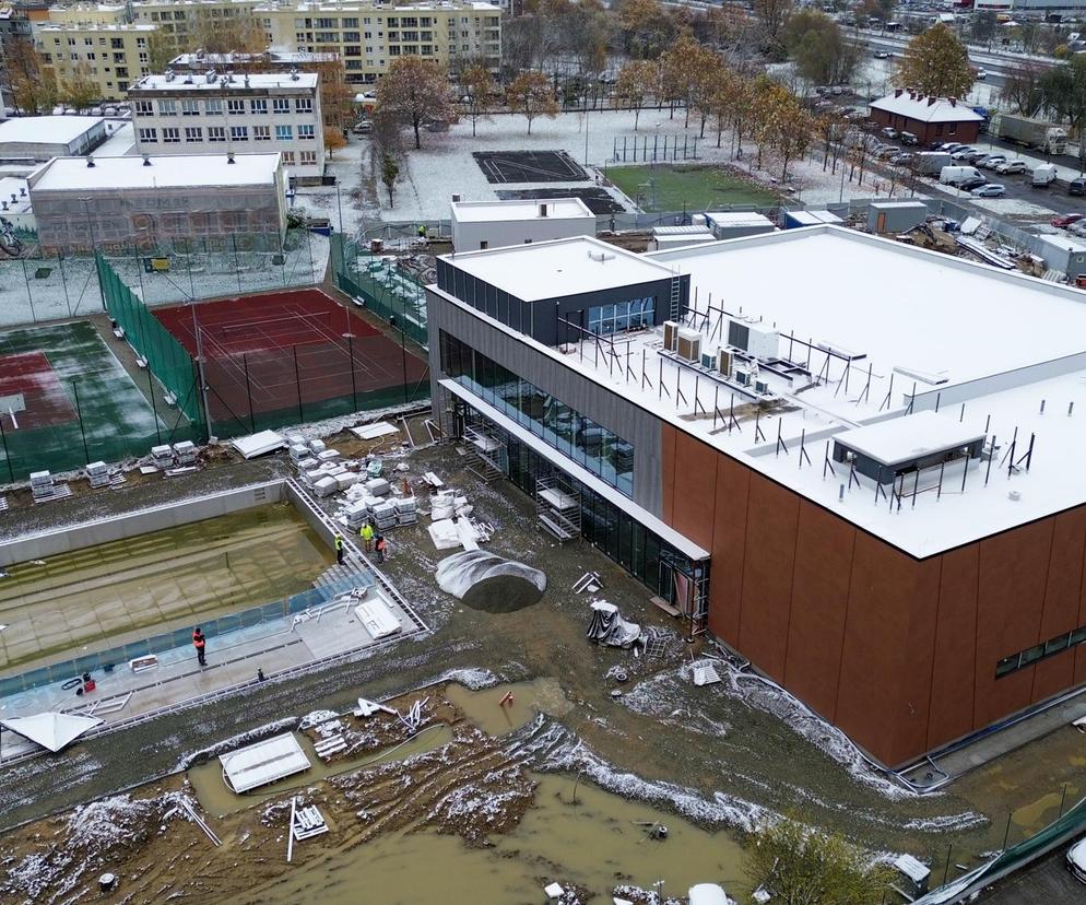 Aquapark na Zakrzowie już niemal gotowy