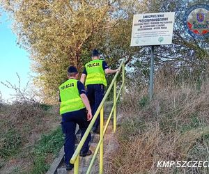 Mandaty za wchodzenie na wały przeciwpowodziowe