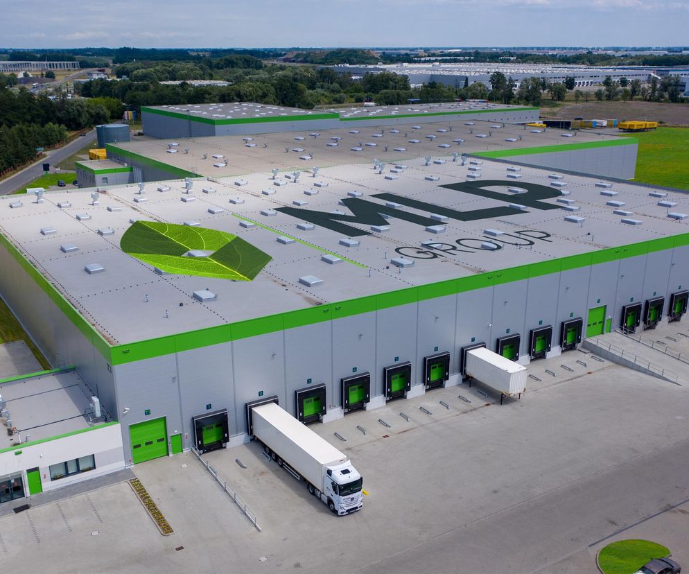 Centrum logistyczne MLP Poznań