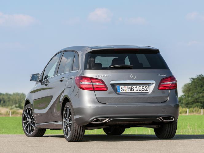Mercedes Klasy B 2015