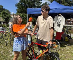 ESKA Summer City na Retro Rajdzie Rowerowym Polonika