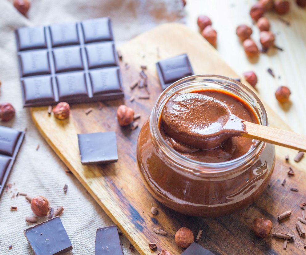 pasta czekoladowa z marchewki