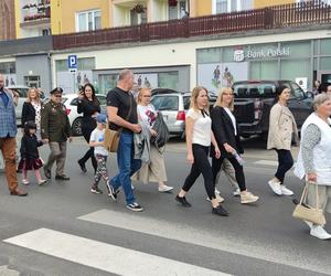 Nadanie sztandaru dla 16 WOG