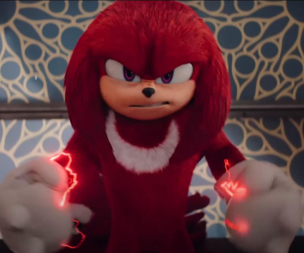 screen ze zwiastuna Knuckles