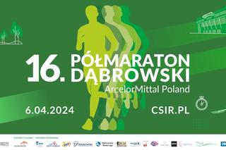 Trwają zapisy na 16. Półmaraton Dąbrowski ArcelorMittal Poland