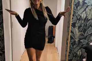 Pierwsza miłość. Aneta Zając jako Dominika Porcz na planie