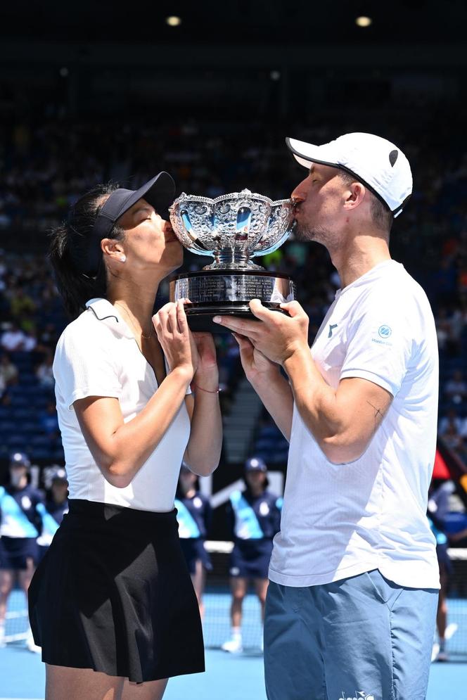 Jan Zieliński i Su-Wei Hsieh wygrali Australian Open