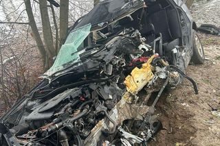 Wypadek w powiecie krasnostawskim