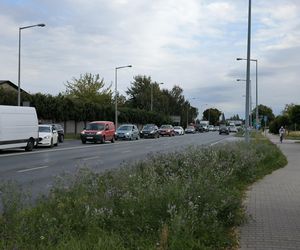 Ulica Gronowska w Lesznie