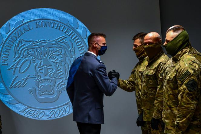 Podlaski GROM. Tak świętowali Komandosi z Białegostoku do zadań specjalnych [ZDJĘCIA]
