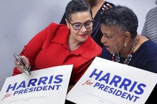 Demokraci już wskazują kandydata. Kamala Harris jedynym wyborem