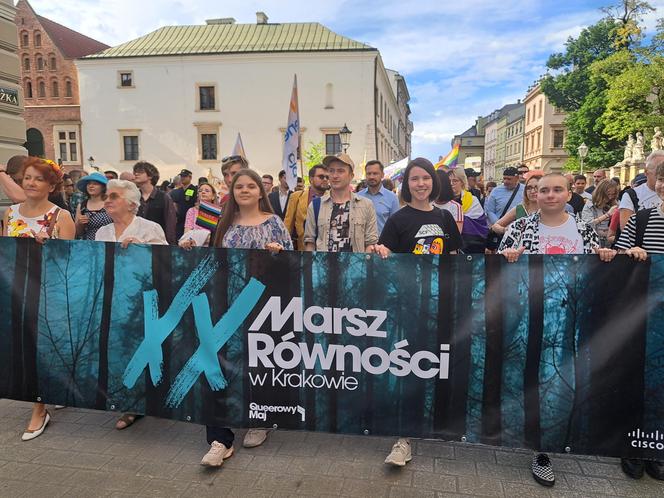 20. Marsz Równości w Krakowie