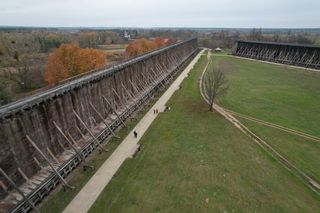 Tężnie w Ciechocinku gniją