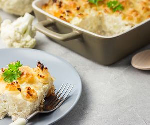 Zapiekanka z ziemniaków i kalafiora