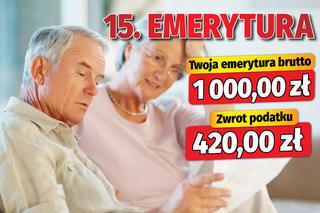 15. emerytura