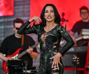 Justyna Steczkowska na scenie czuje się znakomicie