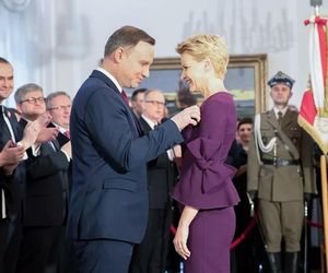 Porażające wyznanie Kożuchowskiej. Szok, co spotkało ją po tym, gdy została uhonorowana przez prezydenta Dudę 