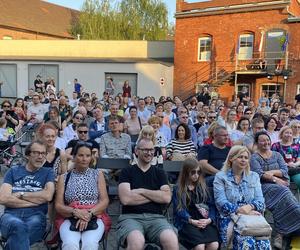  IV Lubuski Festiwal Piwnic i Winnic w Zielonej Górze. Koncert zagrał Czesław Śpiewa