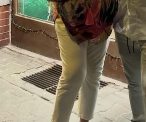 Magda Gessler w luksusowych sandałach ukrywa haluksy