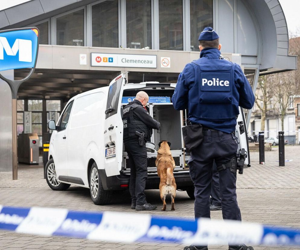 Belgia/ Cztery osoby ranne w strzelaninie w pobliżu dworca w Brukseli