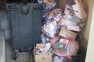 Śmieciarze przyjadą częsciej po trawę?