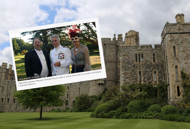 Książę Andrzej przyjaźnił się też z Weinsteinem! Wspólne zdjęcie z Epsteinem