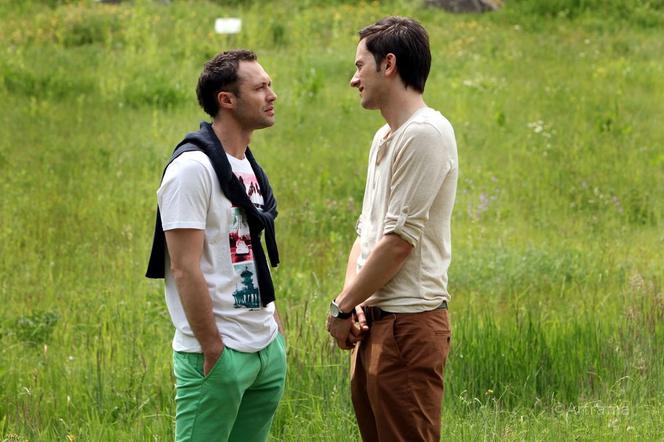BARWY SZCZĘŚCIA, odc. 810. Władek (Przemysław Stippa) i Maciek (Tomasz Mycan