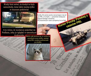 Najlepsze memy o czasach PRL-u