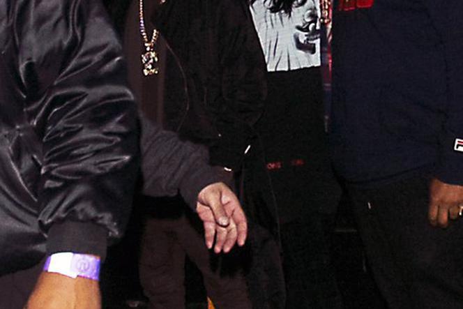Kylie Jenner i Tyga razem