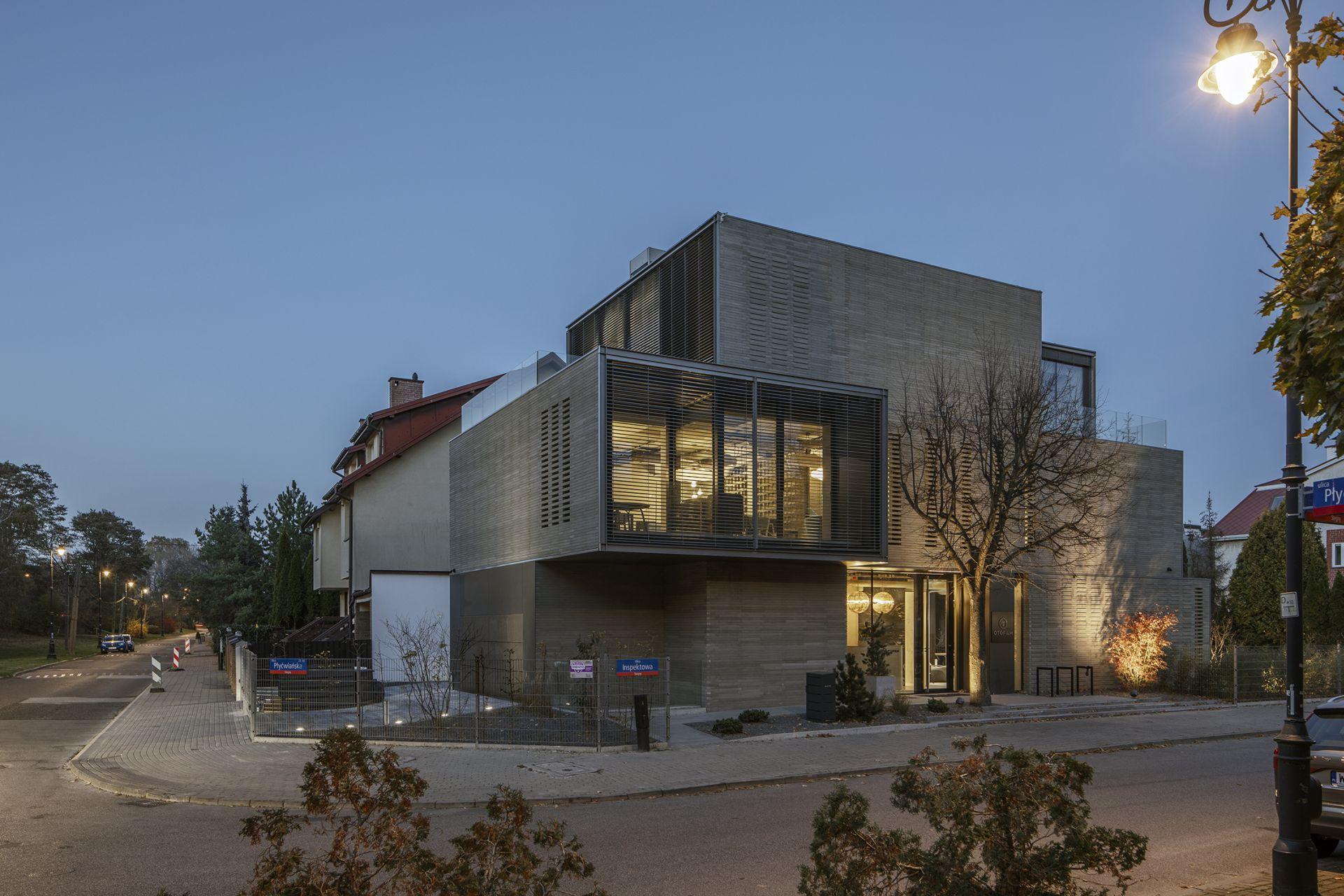 Willa pod Skocznią na warszawskim Mokotowie: nowa realizacja 77STUDIO architektury