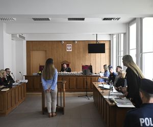 Łukasz Ż. urządził masakrę na Łazienkowskiej. Była dziewczyna Paulina K. zeznaje przed sądem