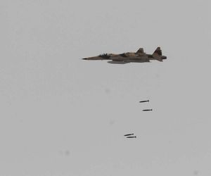  Irańskie samoloty F-5