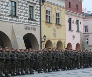 Przysięga wojskowa w Tarnowie