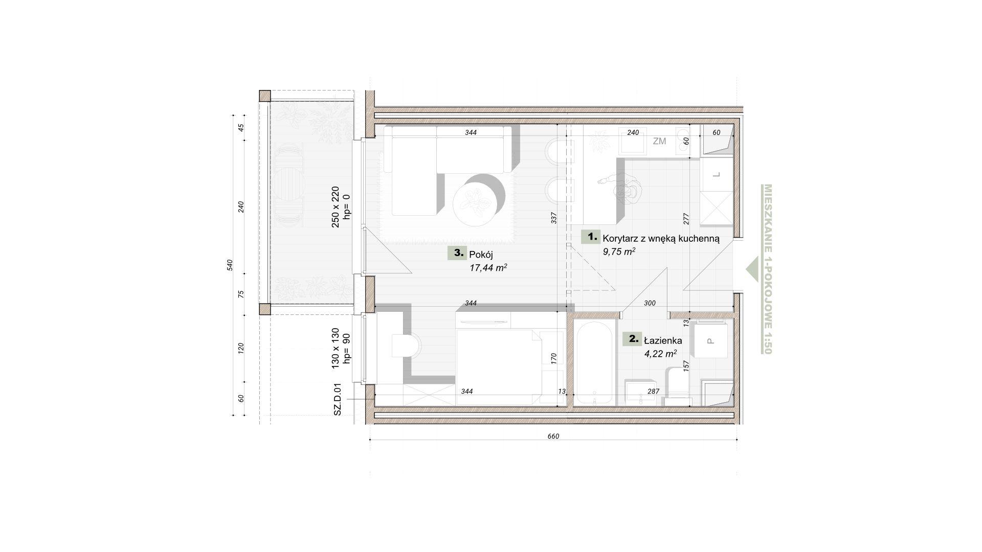 Budynek wielorodzinny o obniżonej energochłonności