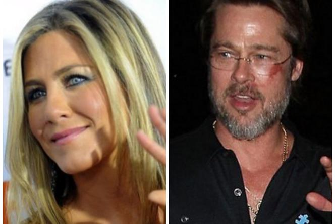 Brad Pitt i Jennifer Aniston