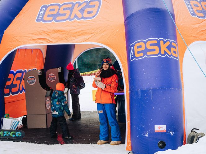 ESKA WINTER PATROL na Czarnym Groniu w Beskidach