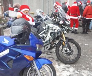 Moto-Mikołaje: Mikołaje na motocyklach zbierają na ilawskie schronisko i leczenie kolegi