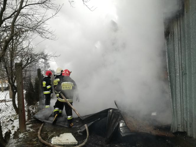 Pożar w Pilznie