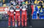 Srebro Polaków na Speedway of Nations: Zmarzlik, Dudek, Pawlicki