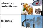 Memy na Święta 2024 - śmieszne obrazki świąteczne