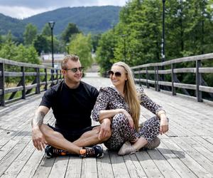 Dawid Narożny pokazał się w towarzystwie nowej kobiety. Tego nikt się nie spodziewał