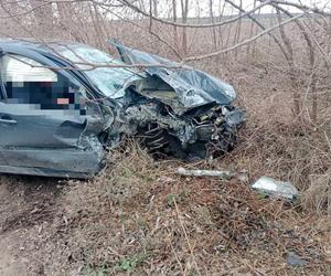 Poważne konsekwencje jazdy po alkoholu i ucieczki przed policją. Sprawca w szpitalu