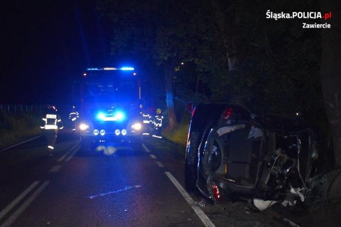 Nastolatkowie pędzili oplem przez Biskupice. Auto stało się śmiertelną pułapką