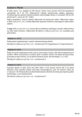 Matura 2017 informatyka. ARKUSZE poziom rozszerzony cz. 1 i 2