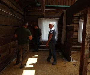 Przy remoncie Domu Ludowego odkryto cerkiew