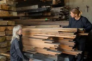 Pawilon projektu Slaatto Morsbøl