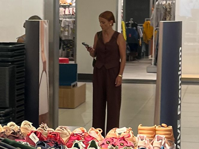 Katarzyna Zielińska stroi się w luksusowym szmateksie