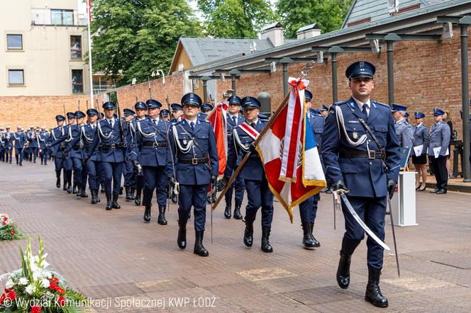 Wojewódzkie obchody Święta Policji w Łodzi