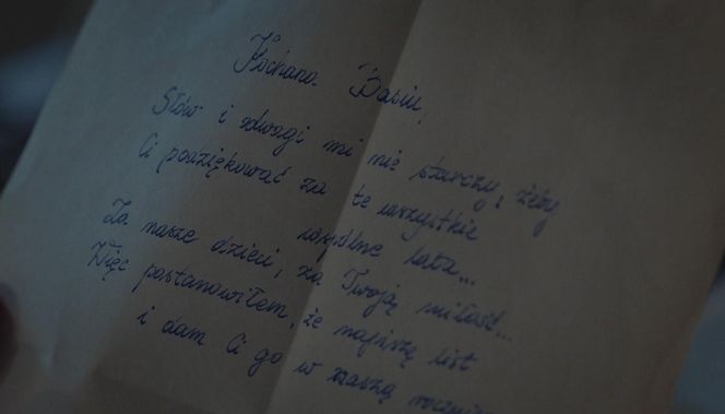 Teresa Lipowska I Witold Pyrkosz w "M jak miłość"